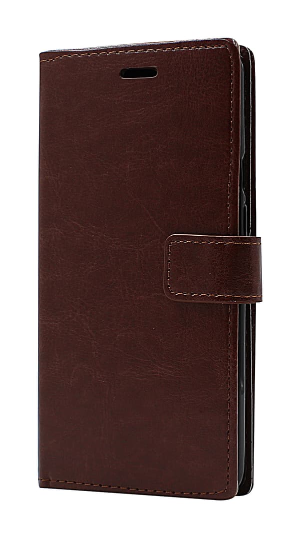 Crazy Horse Wallet OnePlus 9 Pro Svart