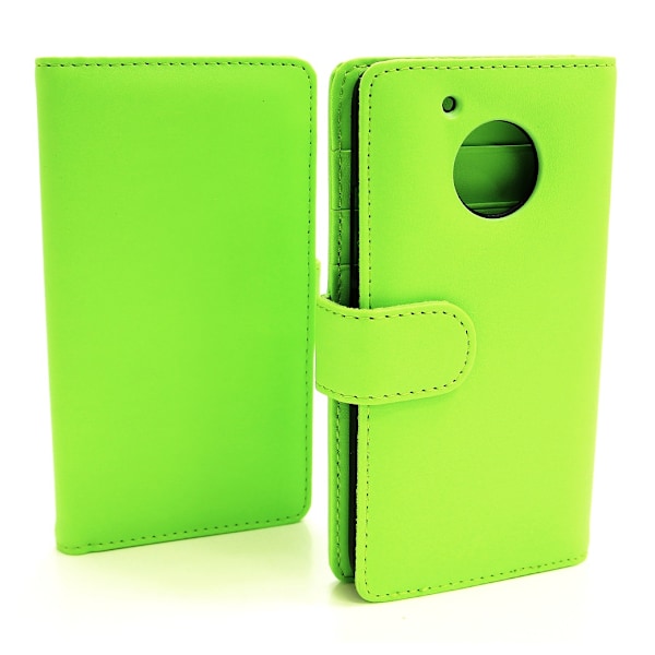 Plånboksfodral Lenovo Moto G5 Plus (XT1683) Grön