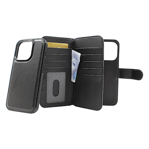 Skimblocker XL Magnet Fodral iPhone 14 Pro (6.1)
