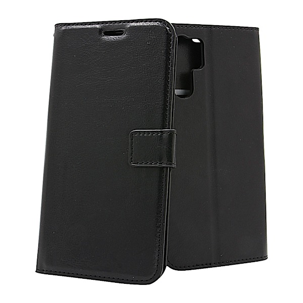 Crazy Horse Wallet Huawei P30 Pro (VOG-L29) Svart