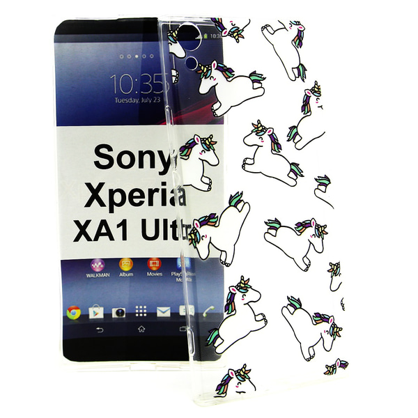 Designskal TPU Sony Xperia XA1 Ultra (G3221)