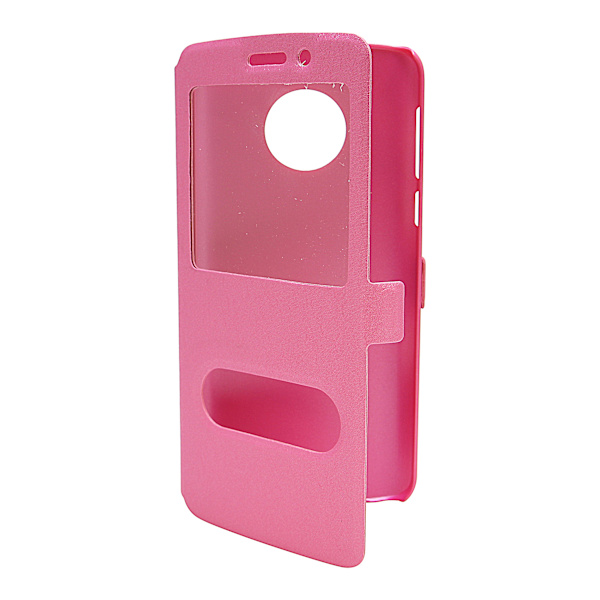 Flipcase Motorola Moto G6 Plus Hotpink