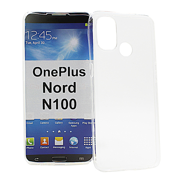Ultra Thin TPU skal OnePlus Nord N100 (Clear)