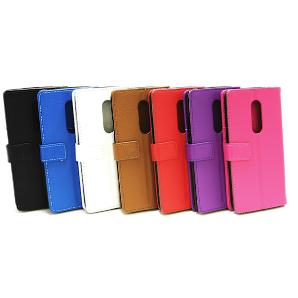 Standcase Wallet ZTE Axon 7 Svart
