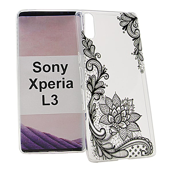 Designskal TPU Sony Xperia L3