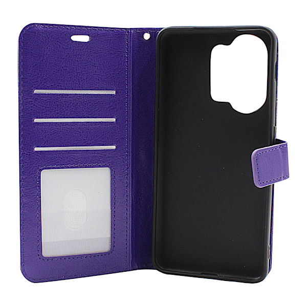 Crazy Horse Wallet OnePlus Nord 3 5G Svart