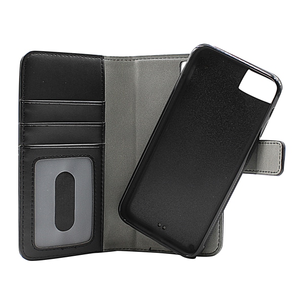 Skimblocker Magnet Wallet iPhone 8 Svart G641