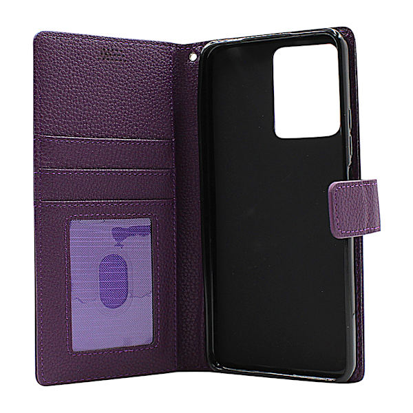 New Standcase Wallet Xiaomi Redmi Note 12 Svart