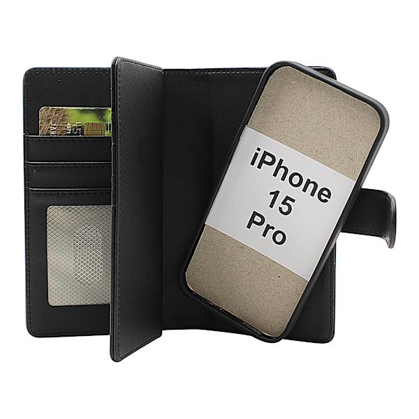 Skimblocker XL Magnet Fodral iPhone 15 Pro