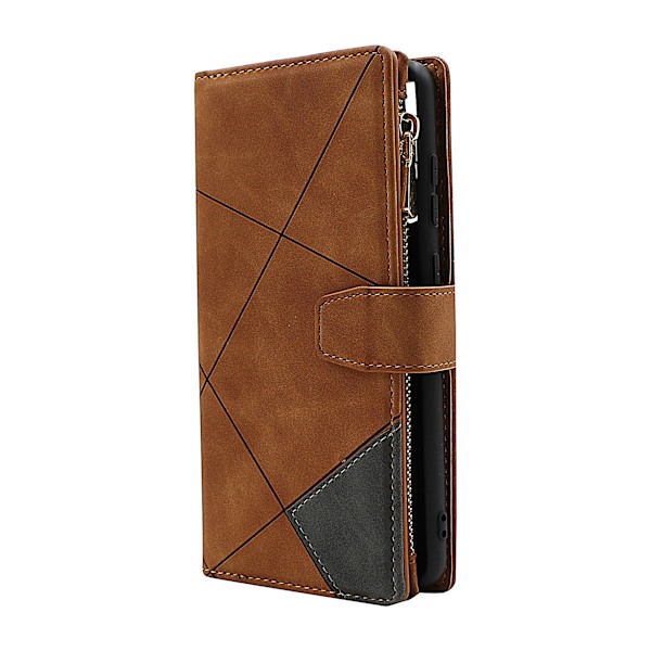 XL Standcase Lyxfodral Samsung Galaxy A72 (SM-A725F/DS) Vinröd