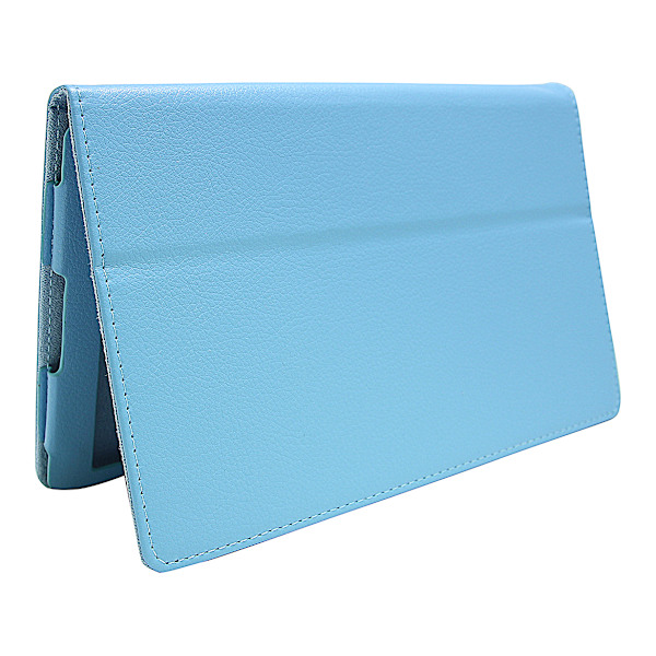 Standcase Fodral Lenovo Tab 4 8 (ZA2B) Ljusblå