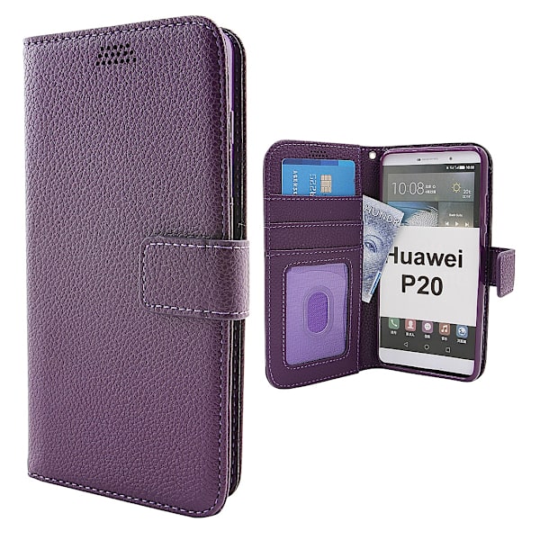 New Standcase Wallet Huawei P20 (EML-L29) Lila