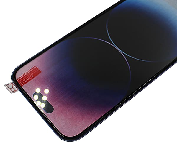Full Frame Glas skydd iPhone 15