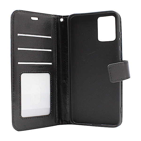 Crazy Horse Wallet Motorola Edge 30 Neo 5G Grön