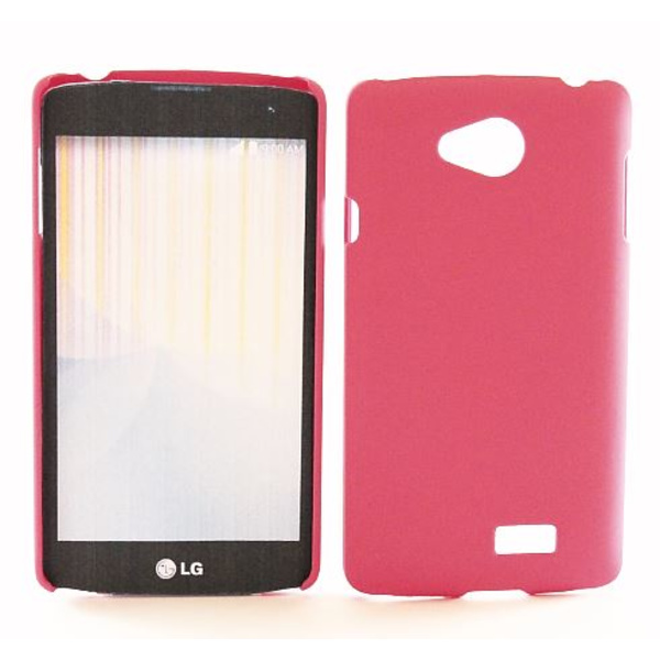 Hardcase skal LG F60 (D390) Ljusrosa