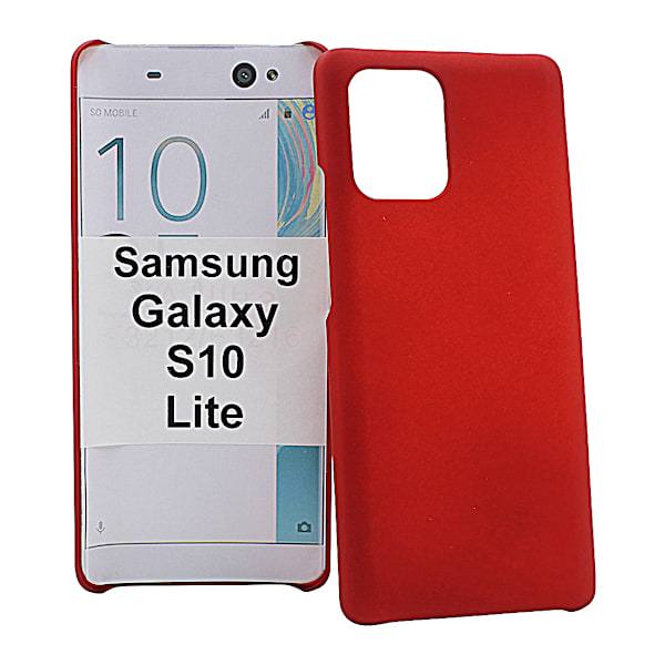 Hardcase Samsung Galaxy S10 Lite (G770F) Röd