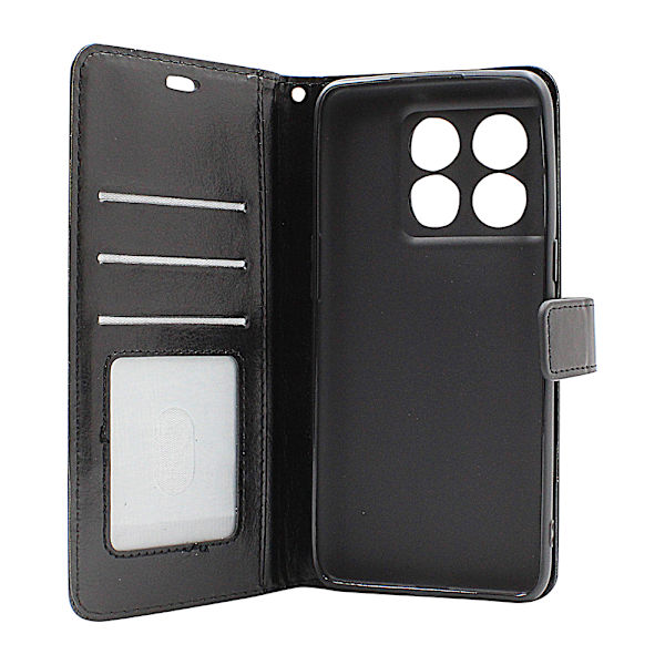 Crazy Horse Wallet OnePlus 10T 5G Brun