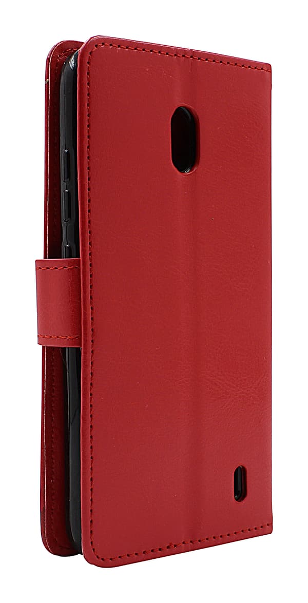 Crazy Horse Wallet Nokia 2.2 Röd