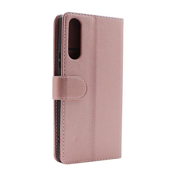 Zipper Standcase Wallet Sony Xperia 10 V 5G Svart