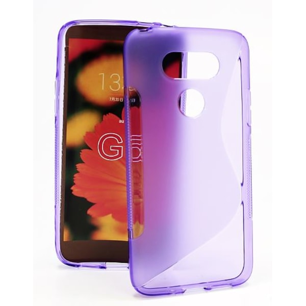 S-Line skal LG G5 / G5 SE (H850 / H840) Svart