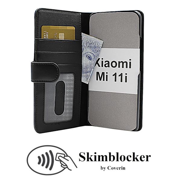 Skimblocker Plånboksfodral Xiaomi Mi 11i