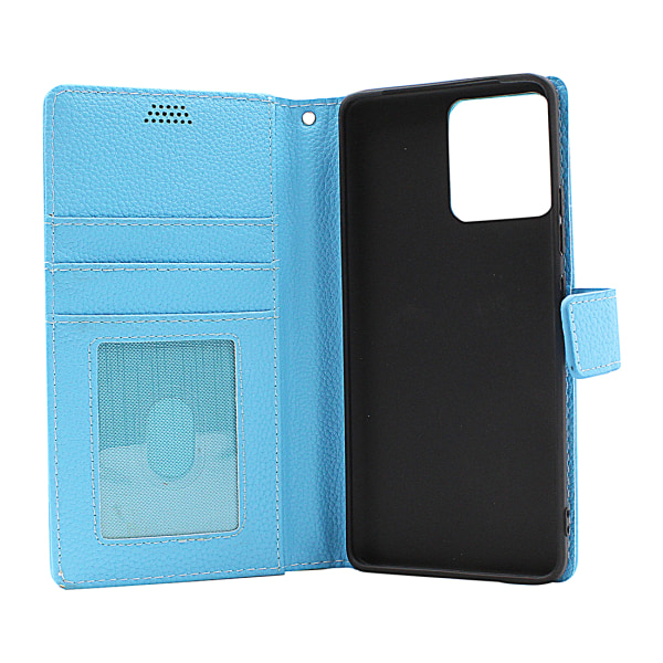 New Standcase Wallet Motorola Edge 30 Fusion 5G Svart