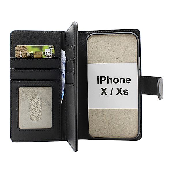 Skimblocker iPhone X/Xs XL Plånboksfodral