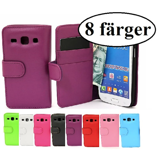 Plånboksfodral Samsung Galaxy Core Plus (G3500) Svart