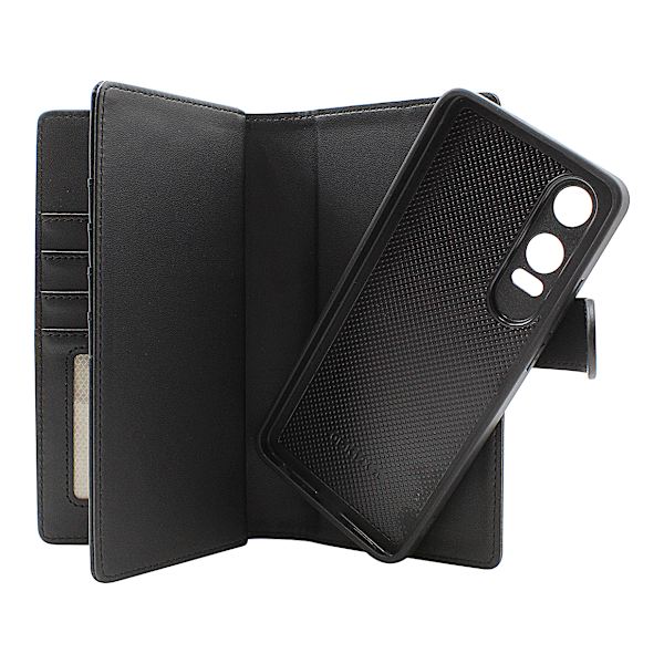 Skimblocker OnePlus Nord CE 4 Lite XL Magnet Plånboksfodral Svart
