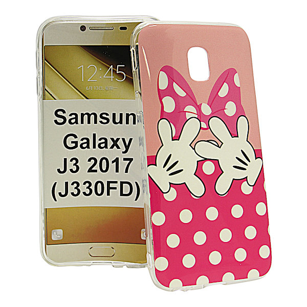 Designskal TPU Samsung Galaxy J3 2017 (J330FD)