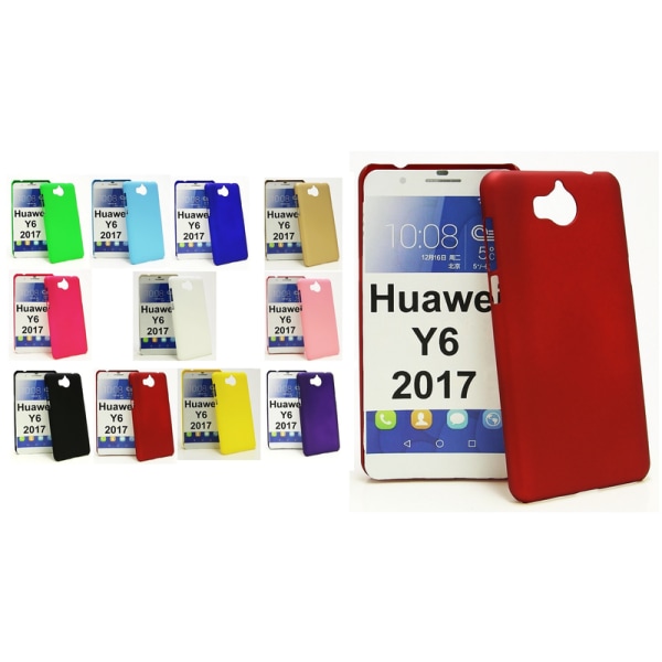 Hardcase Huawei Y6 2017 (MYA-L41) Röd