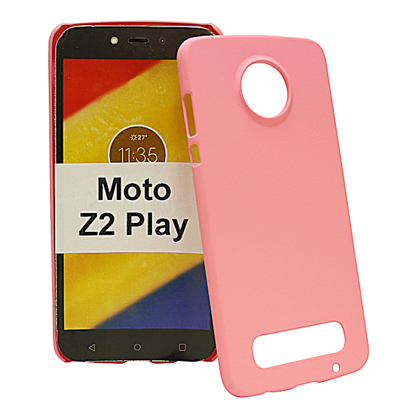 Hardcase Moto Z2 Play Ljusrosa
