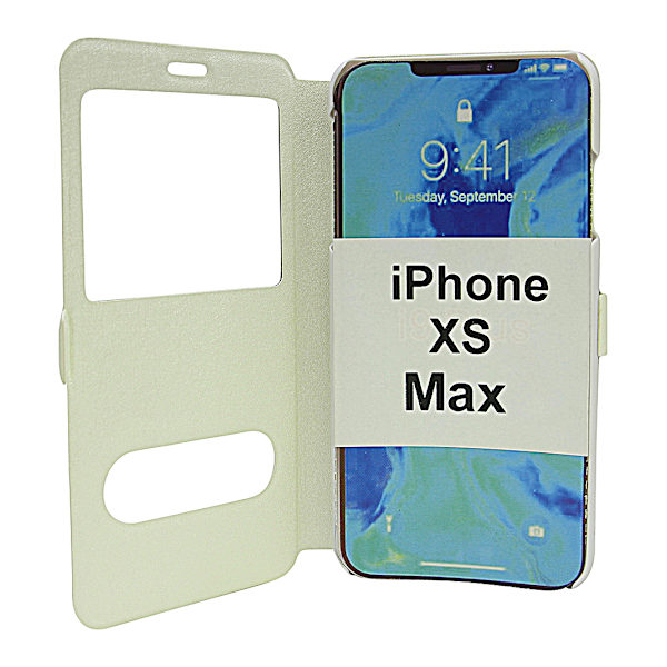 Flipcase iPhone Xs Max Vit