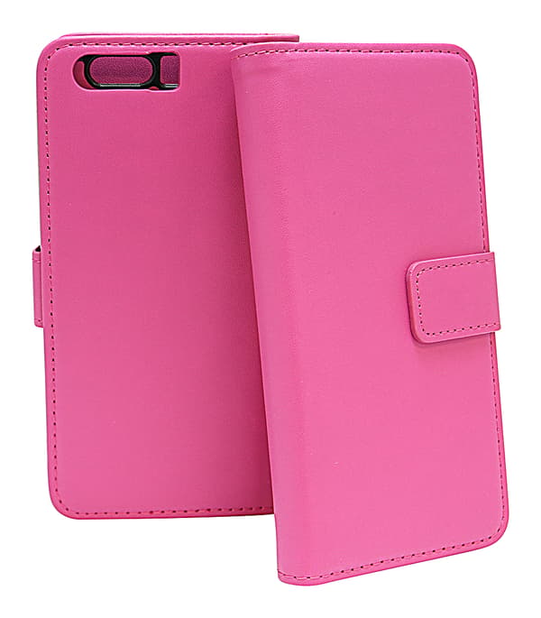 Magnet Wallet Huawei Honor 9 (STF-L09) Hotpink
