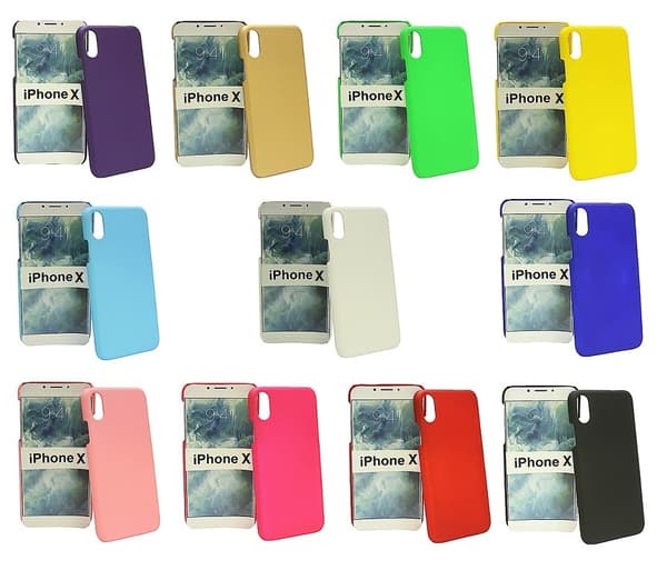 Hardcase iPhone X/Xs Svart