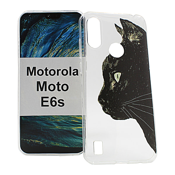 Designskal TPU Motorola Moto E6s