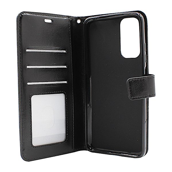 Crazy Horse Wallet Xiaomi Redmi Note 11 / 11S Lila