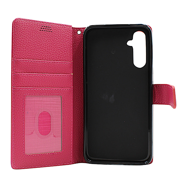 New Standcase Wallet Samsung Galaxy A34 5G Svart