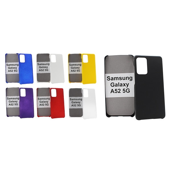 Hardcase Samsung Galaxy A52 5G (A525F / A526B) Röd