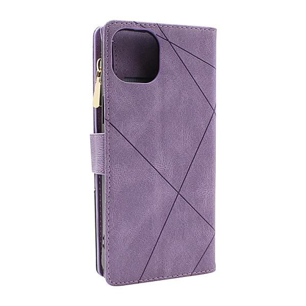 XL Standcase Lyxfodral iPhone 15 Plus Svart