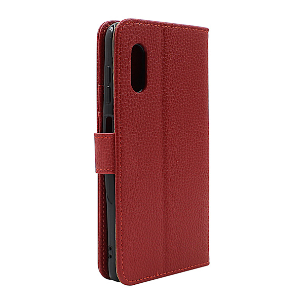 New Standcase Wallet Samsung Galaxy XCover Pro (G715F/DS) Röd