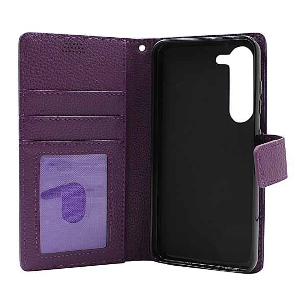 New Standcase Wallet Samsung Galaxy S23 5G Lila