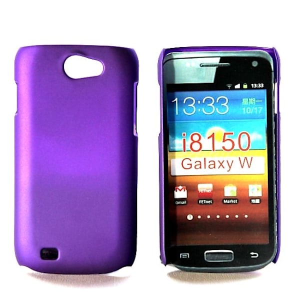 Hardcase skal Samsung Galaxy W (i8150) Svart