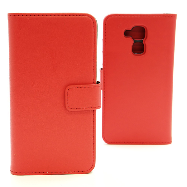 Magnet Wallet Huawei Honor 7 Lite (NEM-L21) Röd