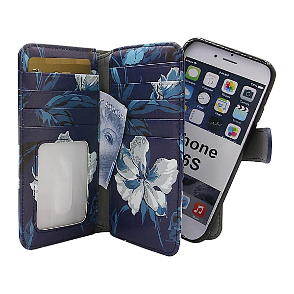 Skimblocker XL Magnet Designwallet iPhone 6/6s