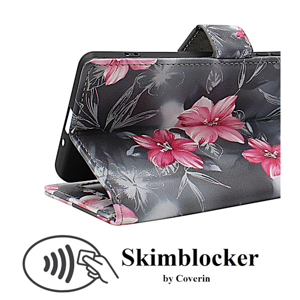 Skimblocker Sony Xperia 10 VI 5G Plånboksfodral Design