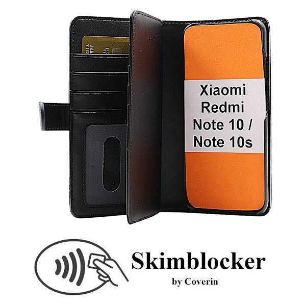 Skimblocker XL Wallet Xiaomi Redmi Note 10 / Note 10s