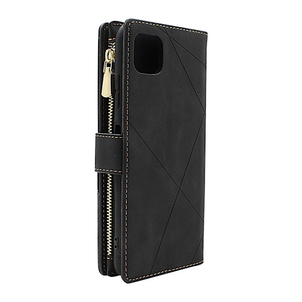 XL Standcase Lyxfodral Samsung Galaxy A22 5G (SM-A226B) Vinröd