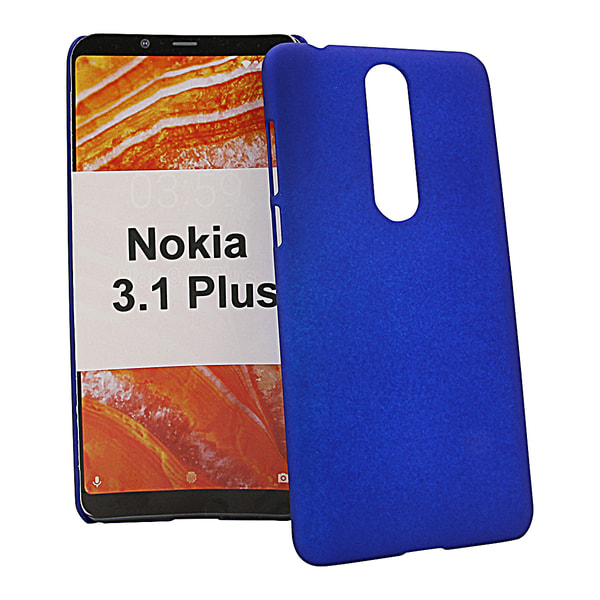 Hardcase Nokia 3.1 Plus Svart