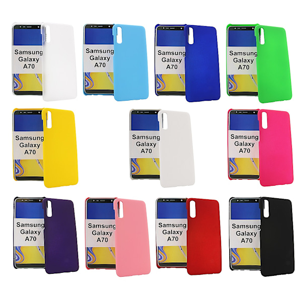 Hardcase Samsung Galaxy A70 (A705F/DS) Gul